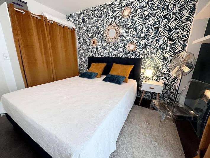 Villa pour 4 personnes, avec jardin à Perpignan - 3