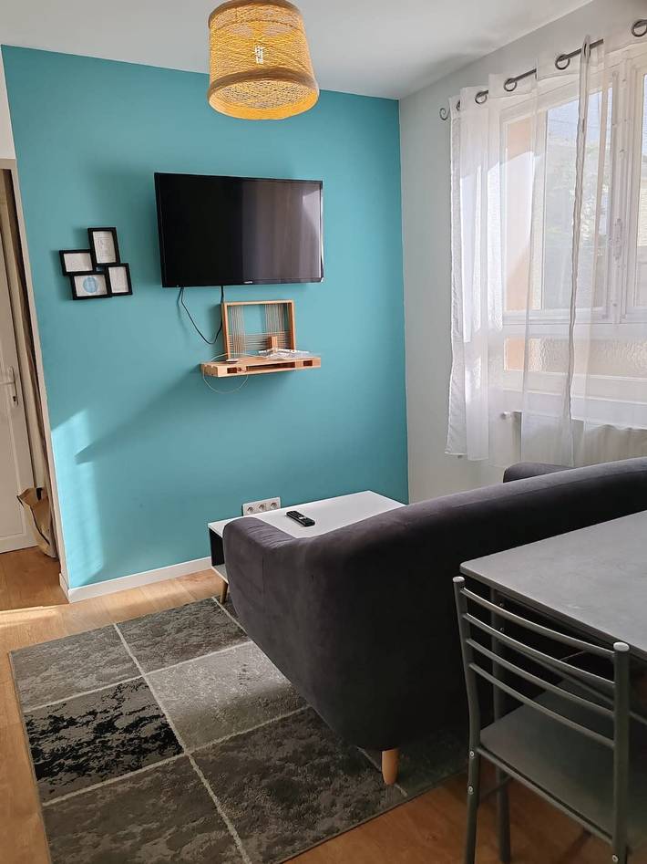 Ferienwohnung für 4 Personen, mit Haustier in Le Havre - 2