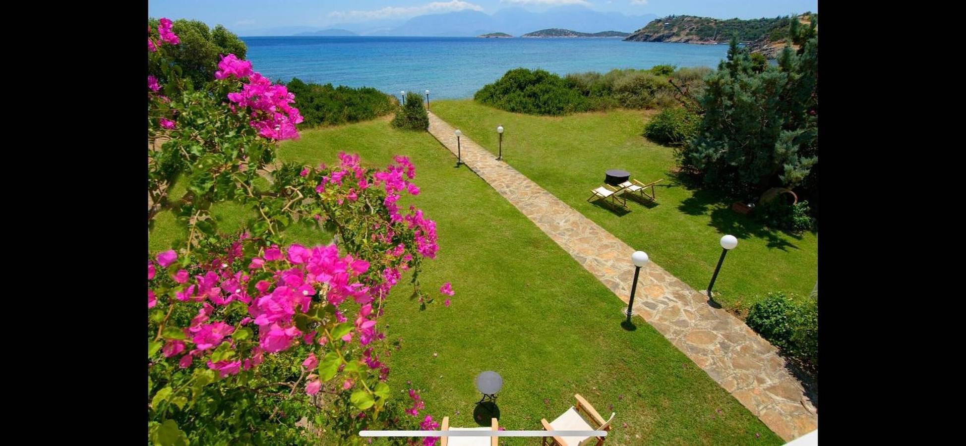 Ganze Wohnung, Studio-Apartment 'Mirabella Vista' mit Meerblick, Wlan und Klimaanlage in Lasithi