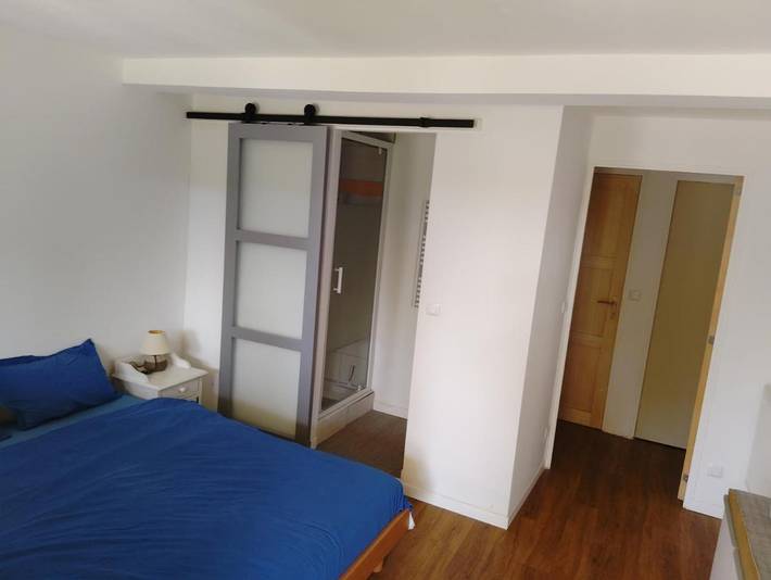 Maison de campagne pour 2 personnes, avec jardin et vue
