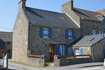 Gîte pour 6 personnes, avec jardin et terrasse à Saint-Benoît-des-Ondes