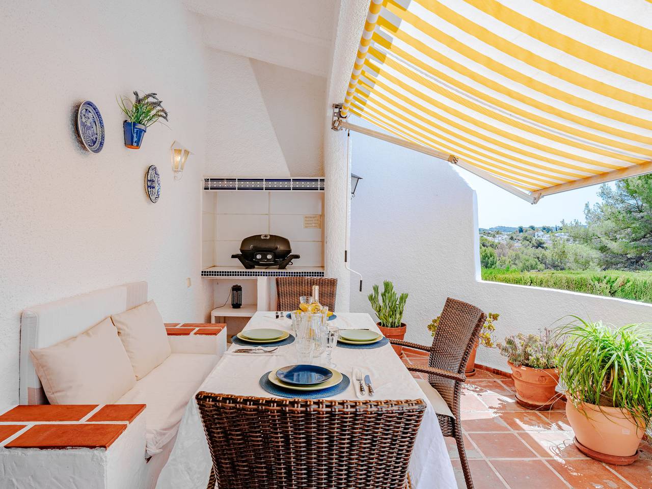 Adsubia Toscamar in Pinosol, Jávea