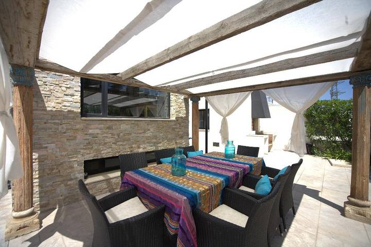 Casa rural para 8 personas, con piscina y terraza en Marina Baja - 3