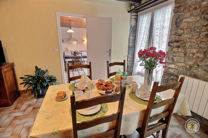 Gîte für 2 Personen, mit Terrasse und Garten, mit Haustier in Côtes-d'Armor - 4