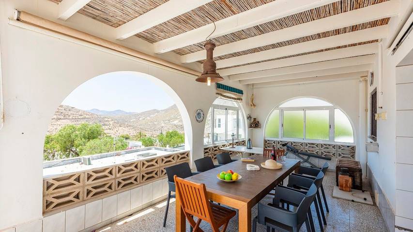 Casa rural para 8 personas, con balcón/terraza, Se admiten mascotas en Cabo de Gata - 2