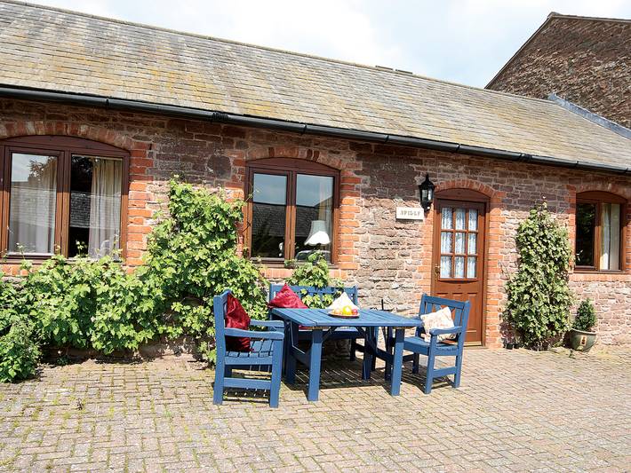 Cottage for 4 people, with Garden in Herefordshire
