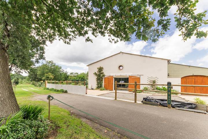 Chambre d’hôte pour 2 personnes, avec jardin à Nort-sur-Erdre