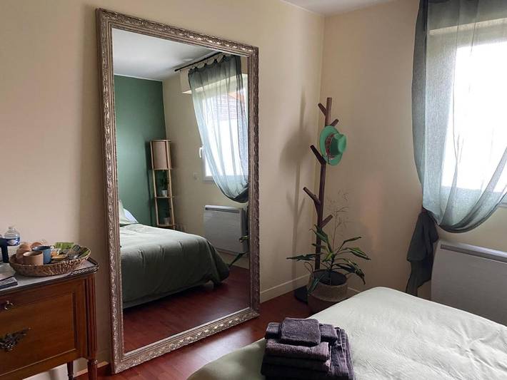 Gîte pour 2 personnes, avec jardin à Ligné - 4