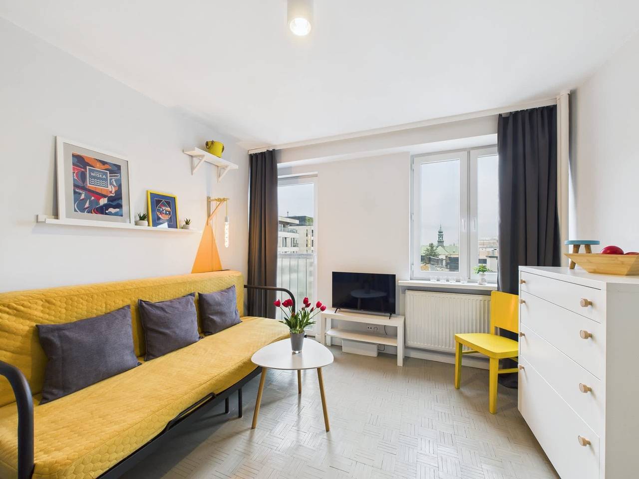 Estudio entero, Ludna 1B Intimate Studio  Close to Pge Narodowy in Varsovia Śródmieście, Varsovia