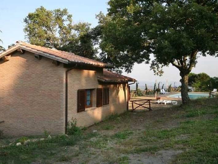 Bauernhaus Salcia in Le Mosse, Montefiascone