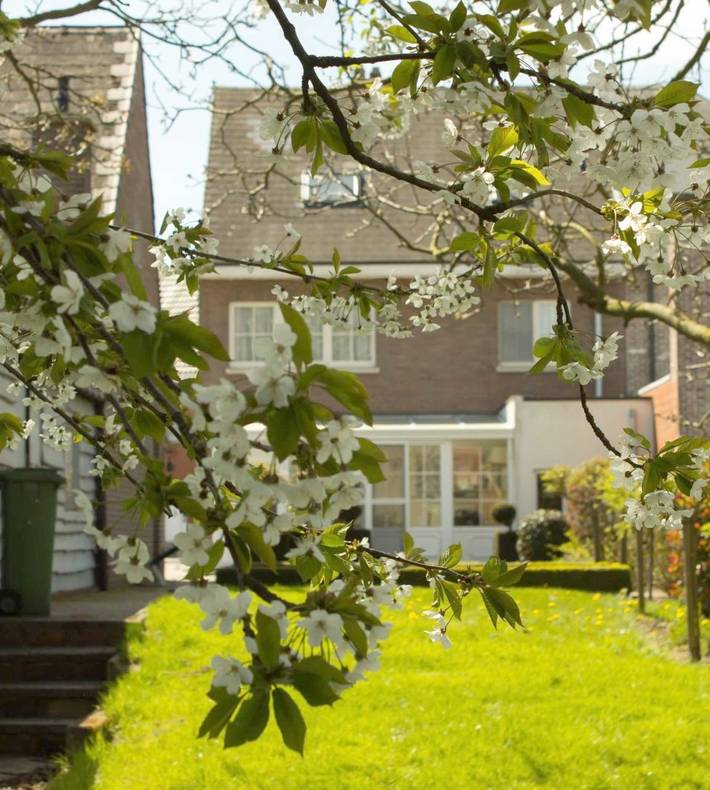 Location de vacances pour 2 personnes, avec jardin et vue à Alost - 4