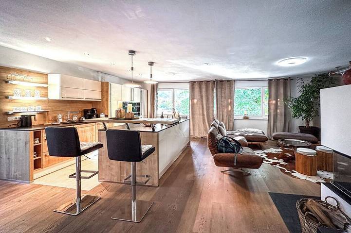 Ferienwohnung für 6 Personen, mit Terrasse und Garten in Kiefersfelden