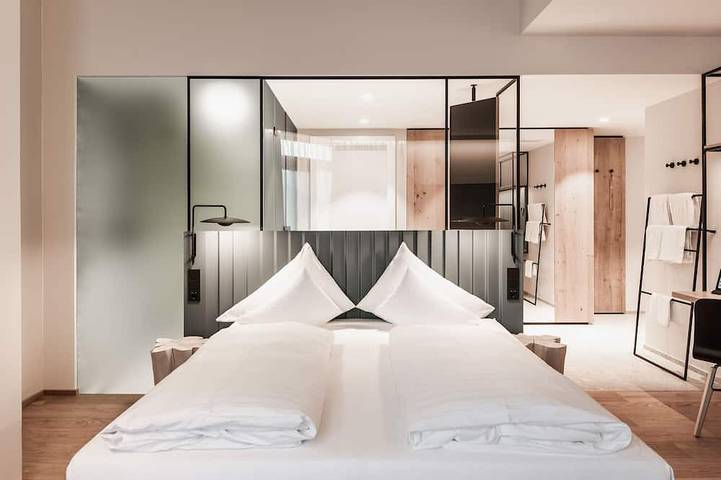 Doppelzimmer Classic - Stadthotel Goldenes Schiff in Bad Ischl, Bezirk Gmunden