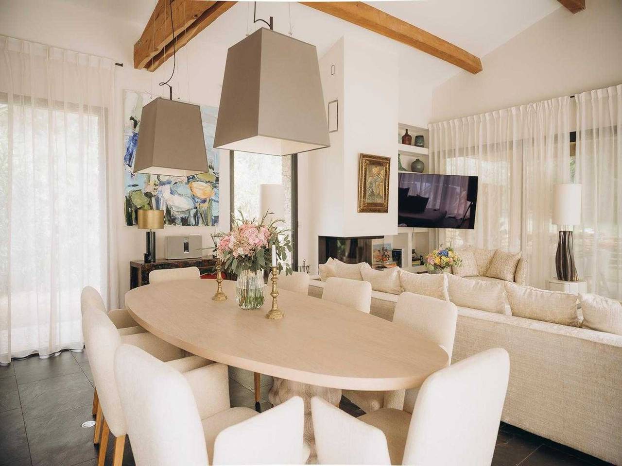 Außergewöhnliche Villa - 5Br/10P - Ramatuelle in Ramatuelle, Draguignan Region