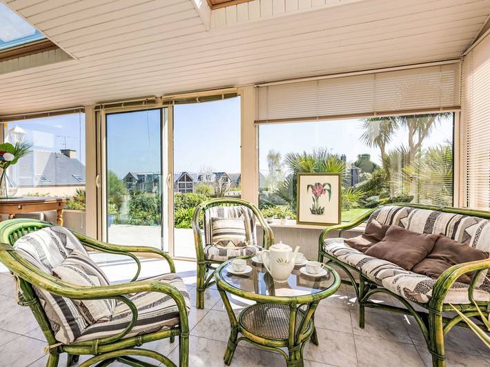 Maison de vacances pour 8 personnes, avec Terrasse et Jardin