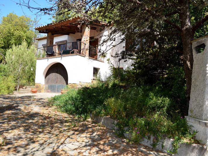 Casa rural para 6 personas, con Terraza y Jardín en Begur - 3