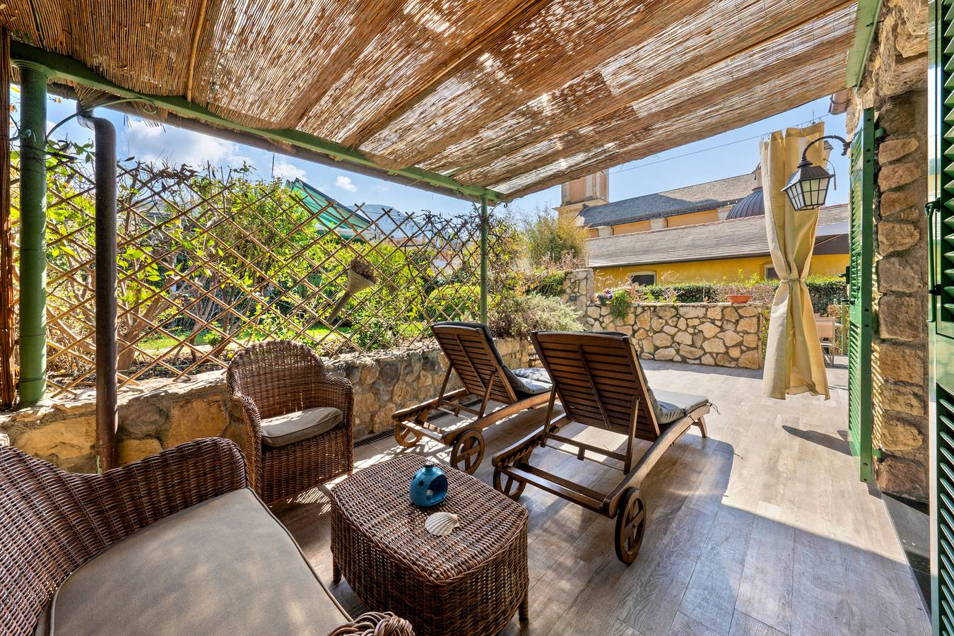 Habitación 'Stella Marina' con terraza privada, Wi-Fi y aire acondicionado in Moneglia, Riviera di Levante