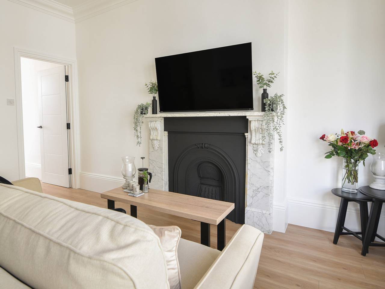 Entire apartment, Fore Street House - Apartment 2 in Seaton, Devon