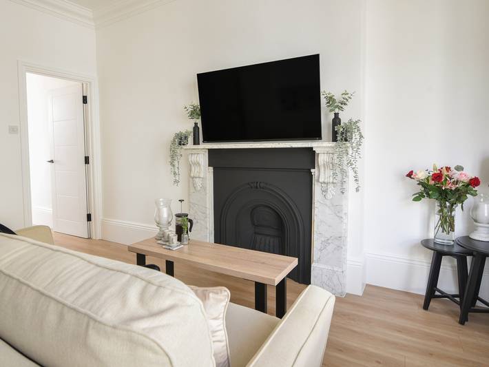 Ganze Wohnung, Ferienwohnung für 2 Personen mit Garten in Seaton, Devon
