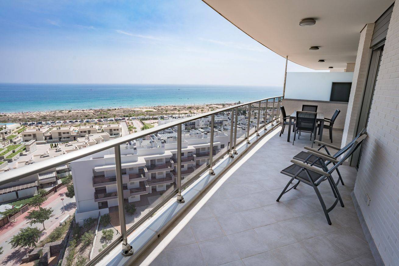 Ganze Wohnung, 024 - Blue Dreams Penthouse Tabarca - comfortholidays in Los Arenales del Sol, Elche