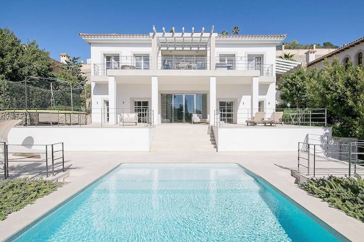 Ferienhaus für 9 Personen, mit Garten und Sauna sowie Whirlpool in Palma