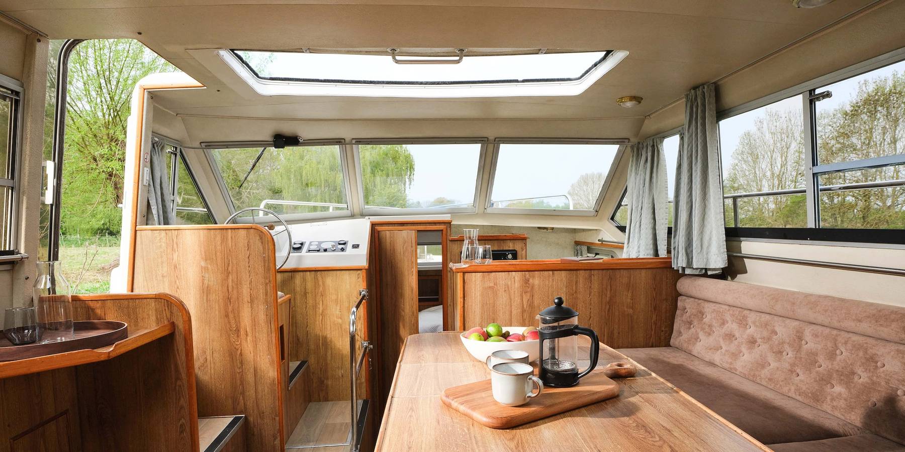 Crusader – Hausboot ohne Führerschein in Castelnaudary in Castelnaudary, Carcassonne und Umgebung