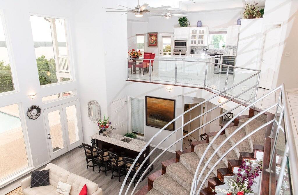 Seehaus mit privatem Pool in Skiatook Lake