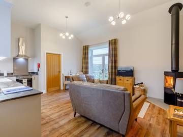 Log Cabin for 2 People in Kielder Forest Park, North East England, Photo 2