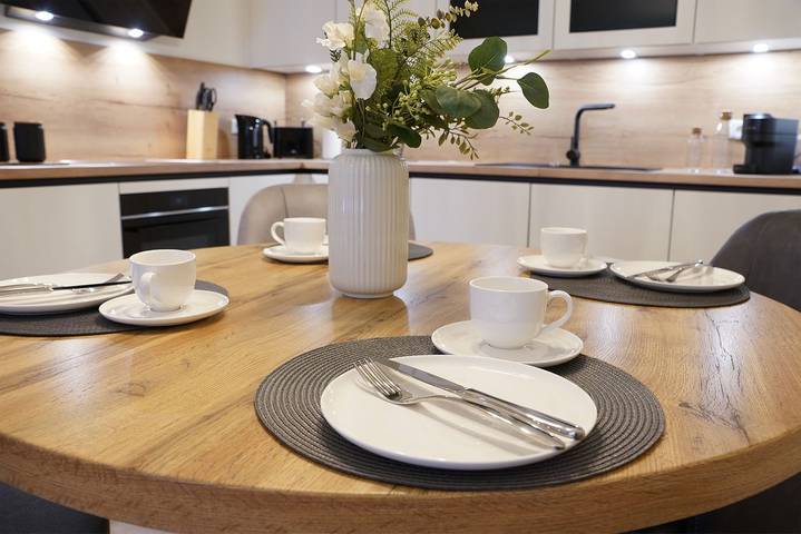 Ferienwohnung für 2 Personen, mit Sauna und Balkon in Tossens - 2