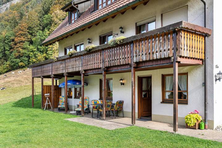 Ganze Wohnung, Ferienwohnung Abendrot in St. Wilhelm, Oberried
