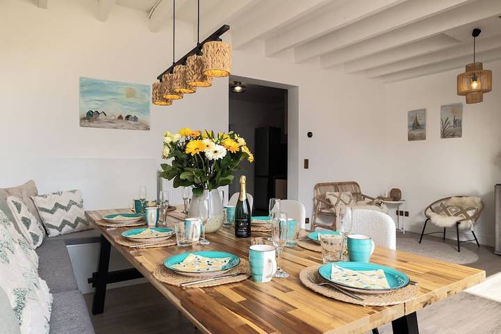 Holiday home for 9 people, with garden - 1