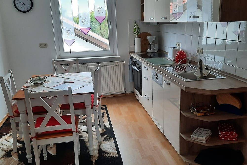 Ganze Wohnung, Gemütliche Ferienwohnung mit großem Garten in der Prignitz in Bad Wilsnack in Bad Wilsnack, Prignitz