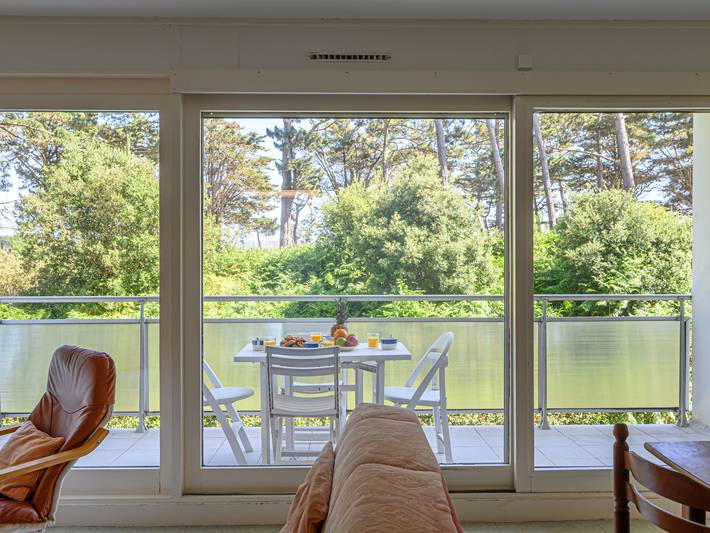 Location de vacances pour 5 personnes, avec balcon, animaux acceptés à Saint-Philibert