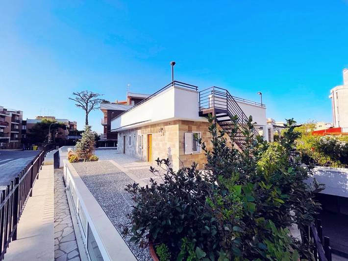 Casa vacanza per 3 persone, con giardino e panorama in Basilicata