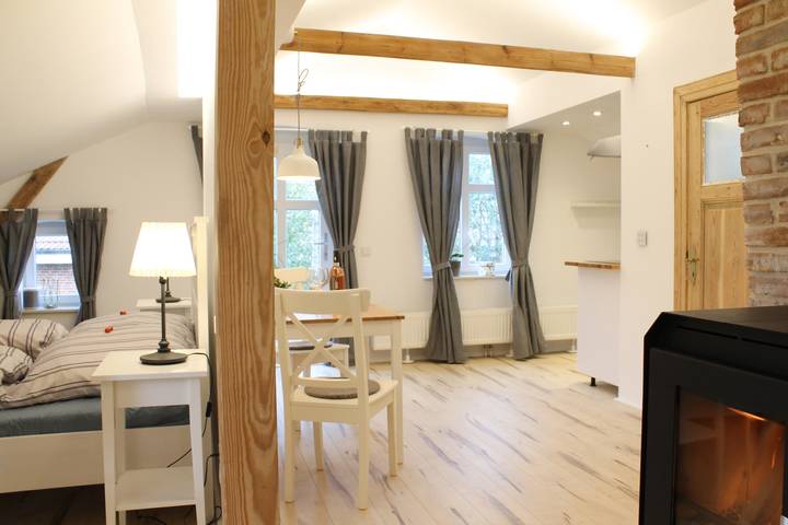 Ferienwohnung für 2 Personen, mit Terrasse und Garten in Waabs - 2