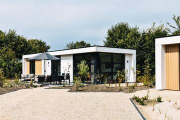 Ferienwohnung für 4 Personen, mit Garten und Kinderpool sowie Pool, mit Haustier in Bloemendaal
