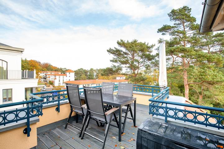 Apartamento de vacaciones para 4 personas, con balcón - 1
