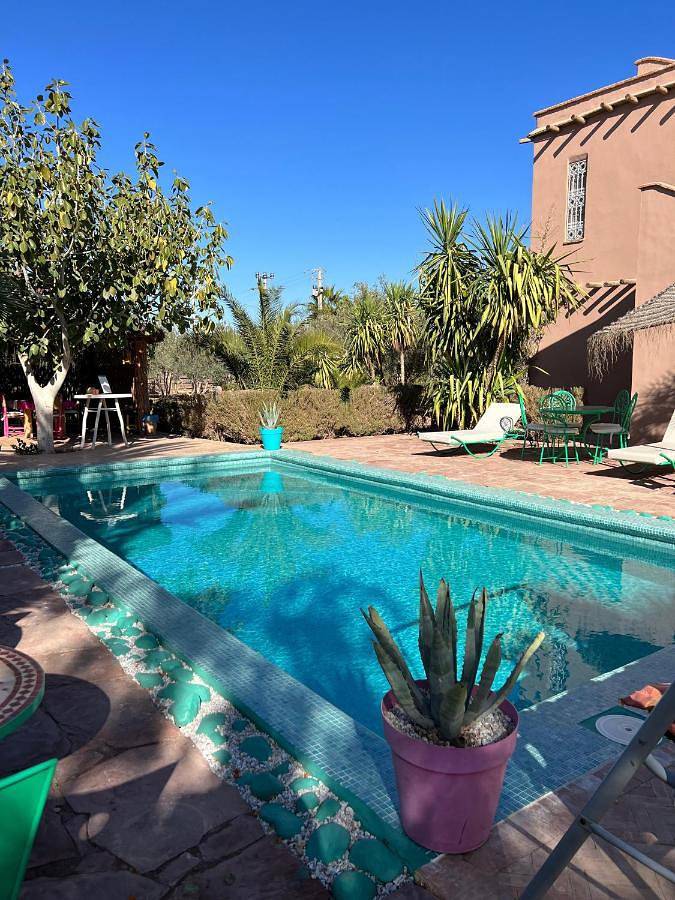 Gästehaus für 2 Personen, mit Ausblick und Garten sowie Pool in Marokko