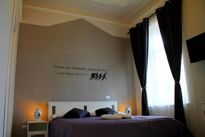 B&b per 3 persone, con balcone e panorama a Crotone