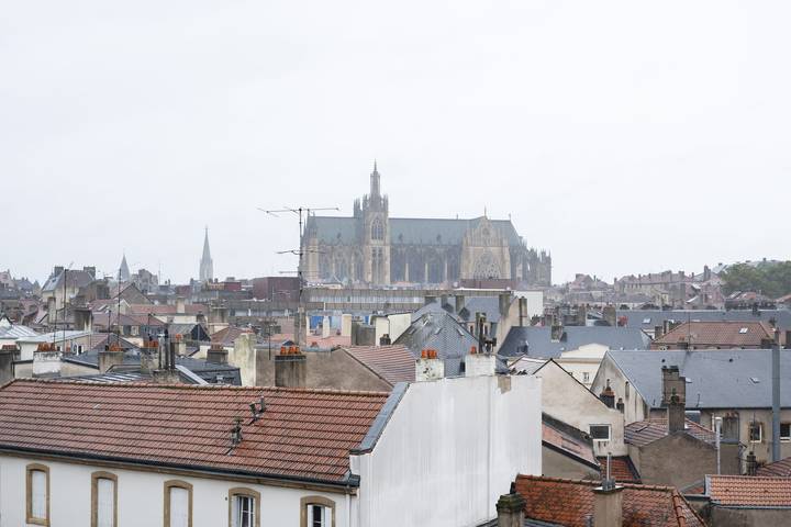 Apartamento entero, Apartamento de vacaciones para 2 personas con balcón in Metz, Metz-Campagne