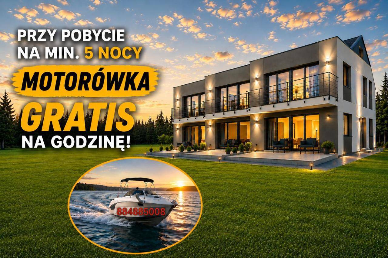 Ganze Wohnung, Złote Sady Apartamenty na Mazurach z widokiem na jezioro in Powiat Mrągowski