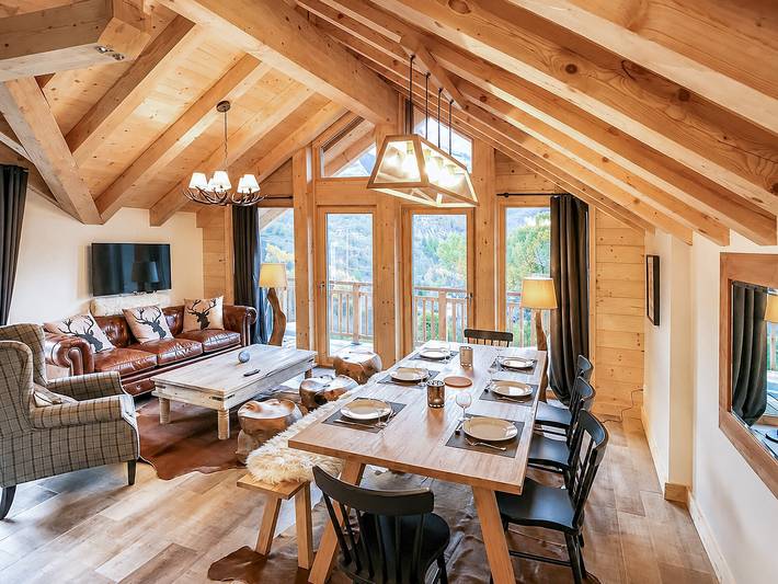 Chalet pour 8 personnes, avec balcon, animaux acceptés - 1