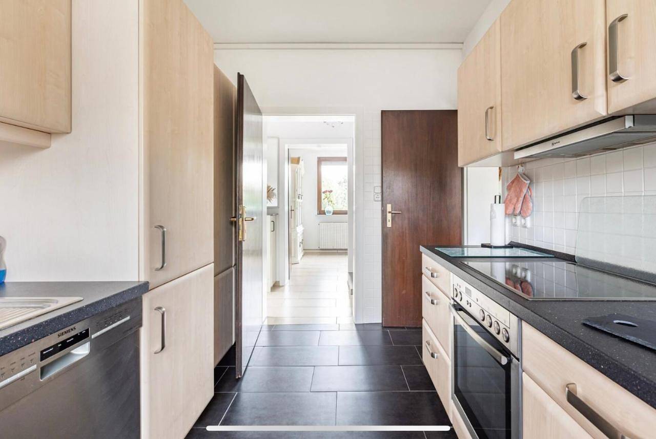 Haus 6 Pers mit Garten 15 min zur Messe Düsseldorf in Krefeld, Niederrhein