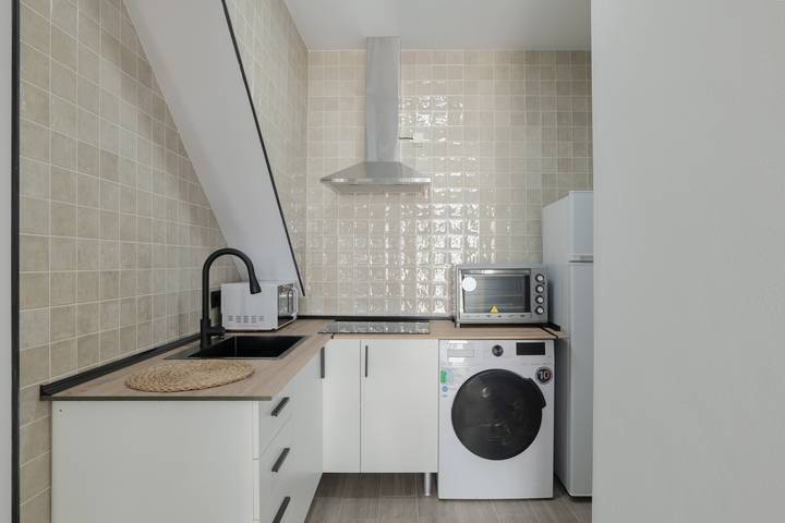 Entire apartment, Apartment 'Habana 3' with Air Conditioning in Playa Barbate, Barbate