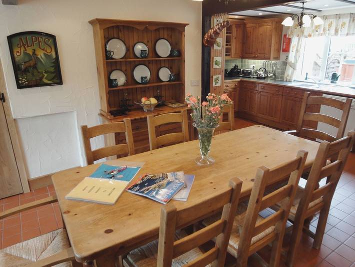 Lower Wadden Farmhouse and Annexe in Devon