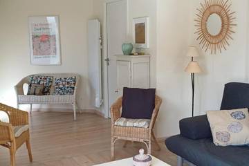 Gîte pour 4 personnes, avec jardin à Jullouville