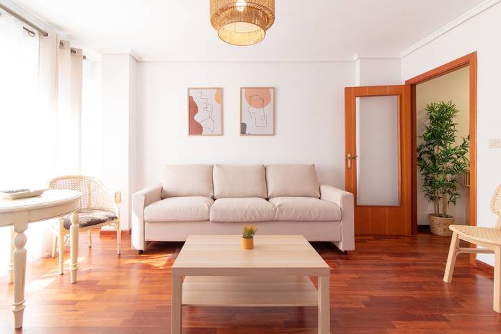 Apartamento para 4 personas, con Balcón en Puerto de Sagunto