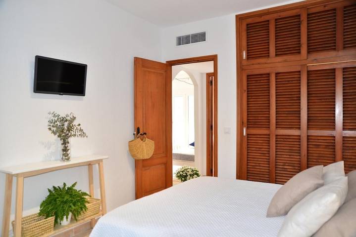 Vakantiewoning voor 6 personen, met tuin en zwembad, met huisdier op Formentera