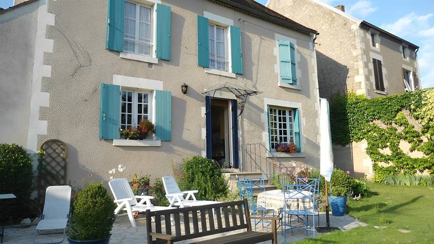 Chambre d’hôte pour 2 personnes, avec Jardin dans Nièvre - 2