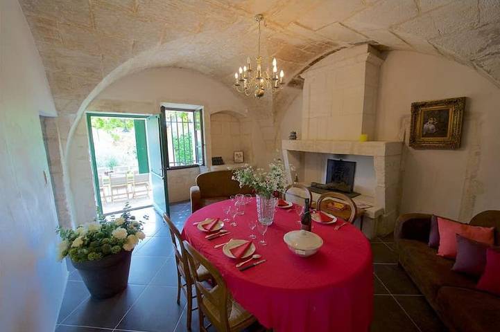 Mas aus dem 18. Jahrhundert, komplett renoviert in Maussane-les-alpilles in Maussane-les-Alpilles, Arles und Umgebung